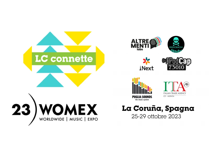 Radio Luoghi Comuni on air dal Womex 2023