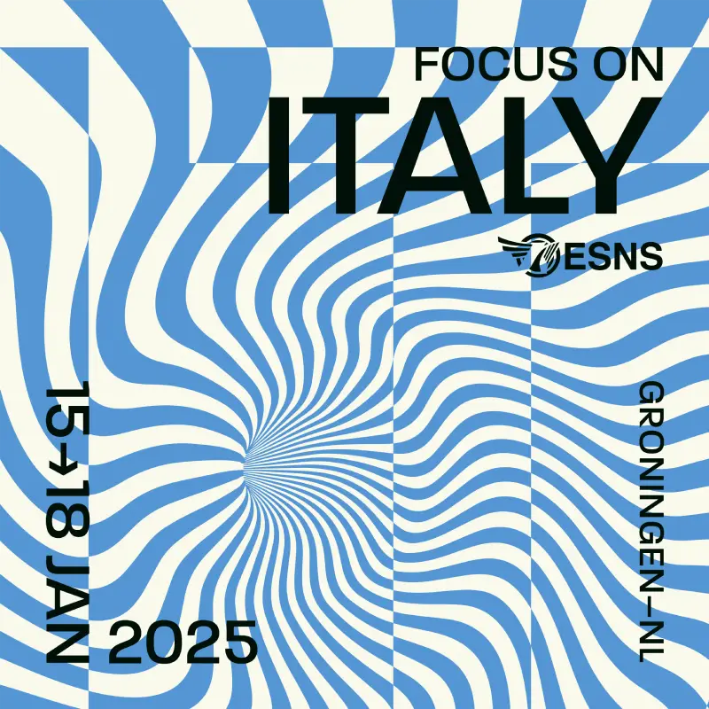 ESNS25 Focus on Italy copertina